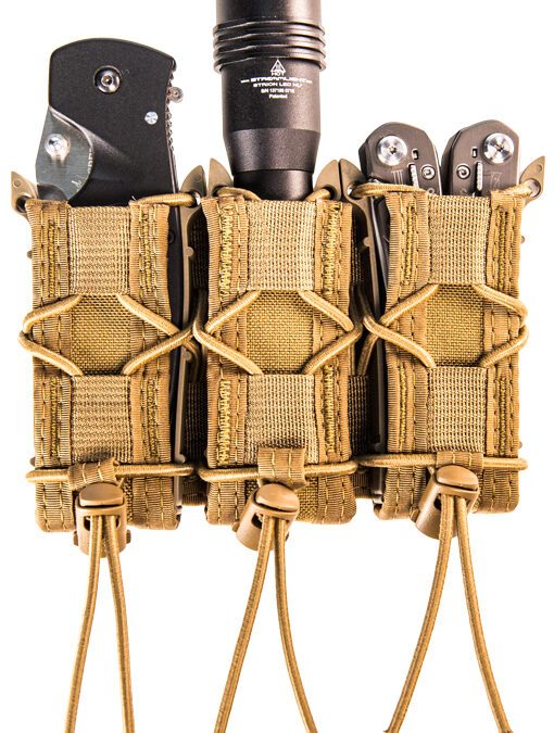 High Speed Gear-Triple Pistol TACO Molle