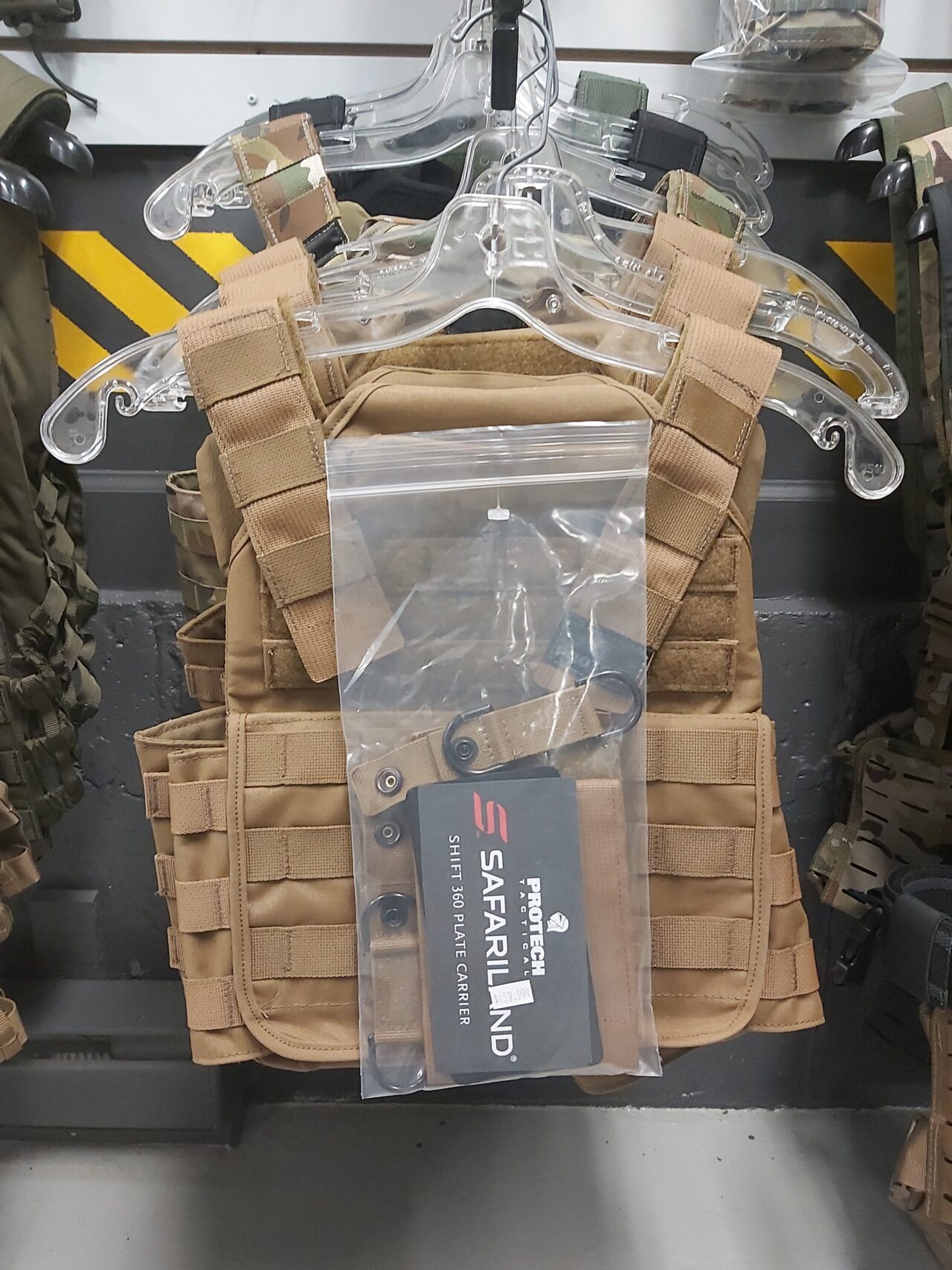 Safariland SHIFT 360 Dual Flap Traditional Modular bing Velcro SLJF