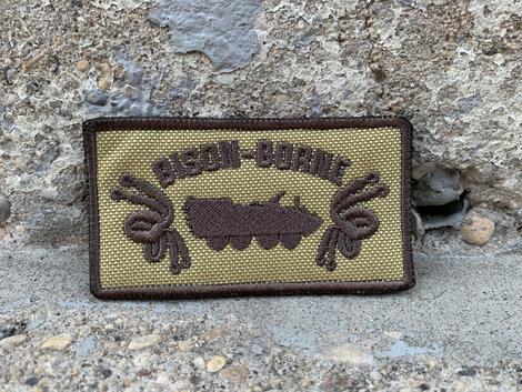 Lav Borne-Bison-Borne Recovery Morale Patch | ISTC Tactical Pro-Shop