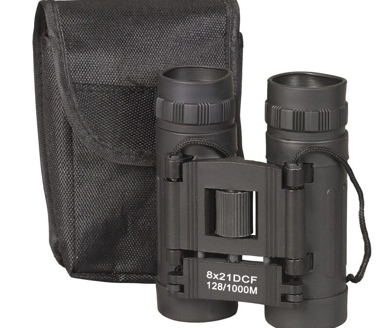 NDūR® Compact Binoculars 8 x 21