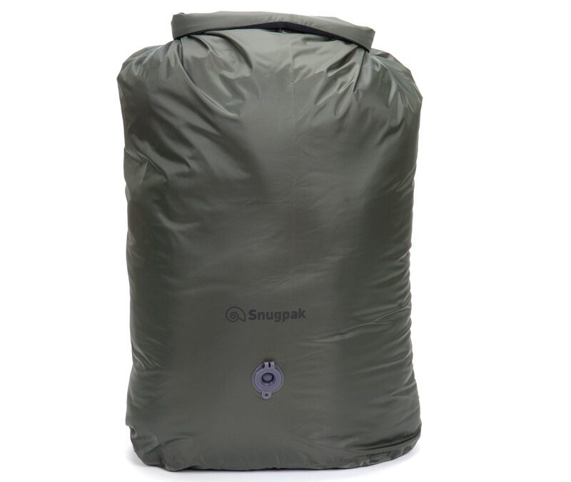 Snugpak Compression DRI-SAK W/AIR VALVE – Olive – 40L