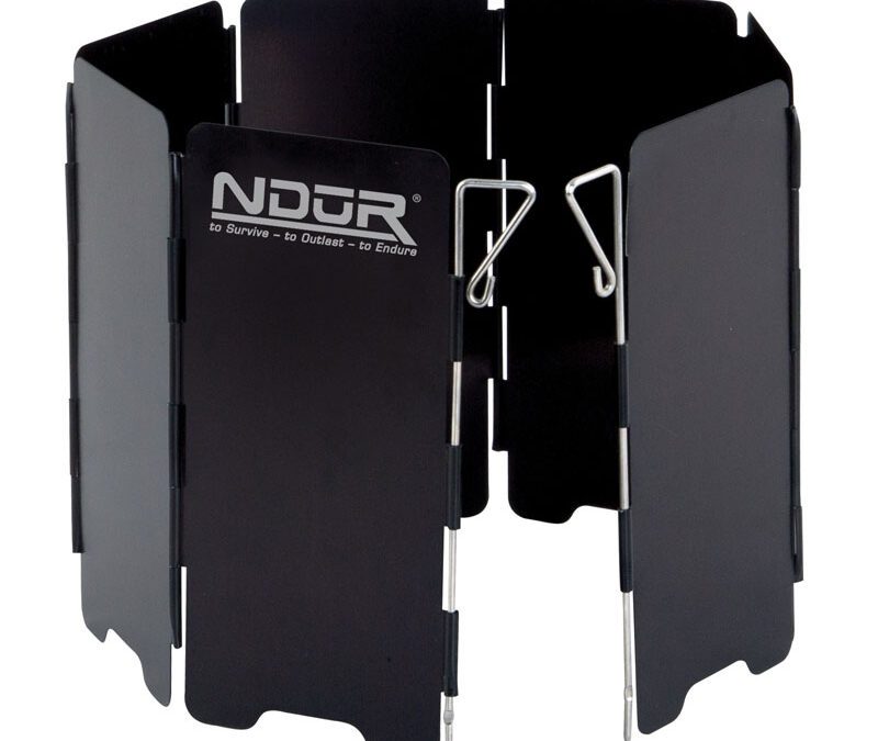 NDūR® Mini Stove Windshield – Small