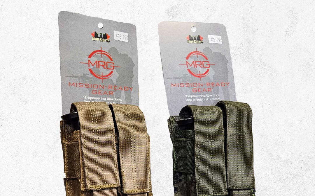 MRG- Double Pistol Mag Pouch