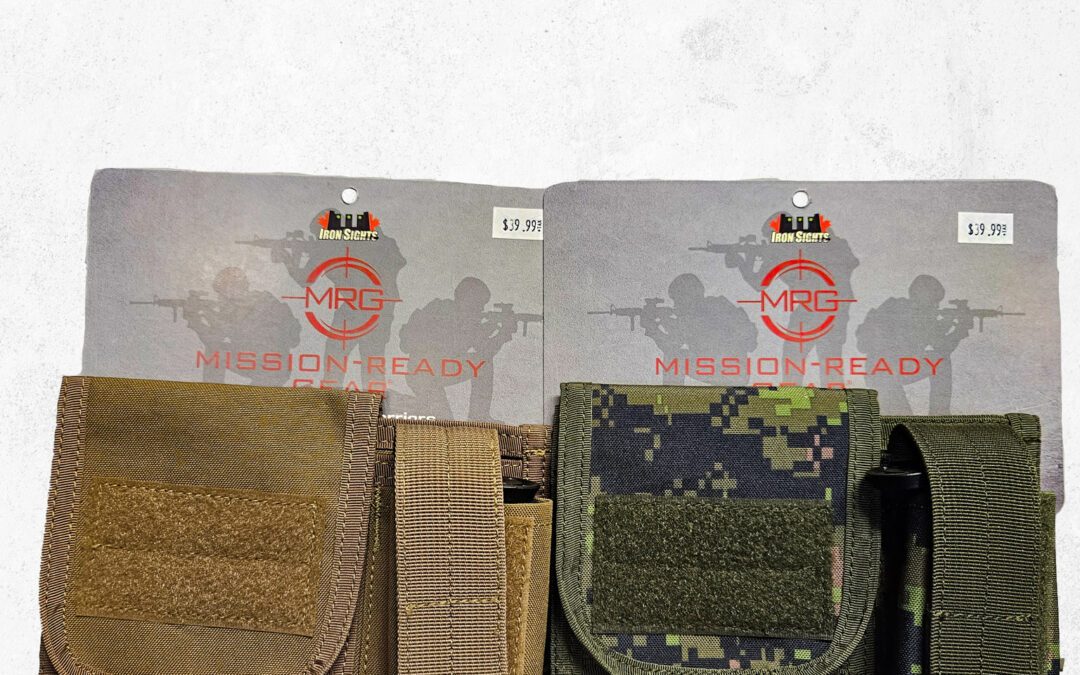 MRG Combat Admin Pouch