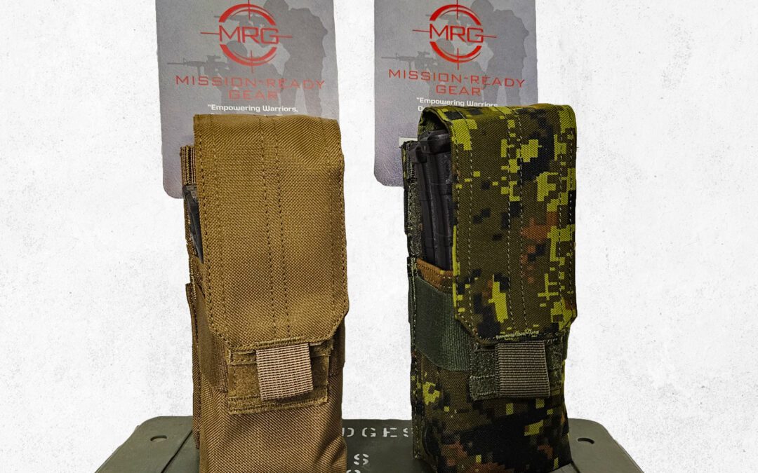 MRG Single/Double M4 Mag Pouch