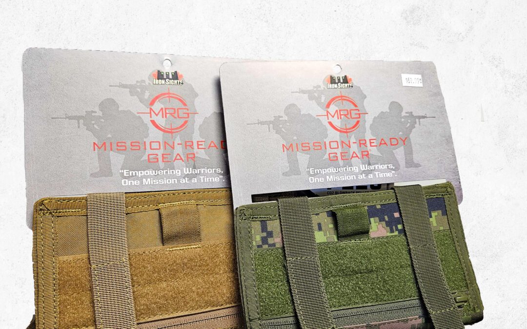 MRG Arm/Wrist ID/Map Pouch