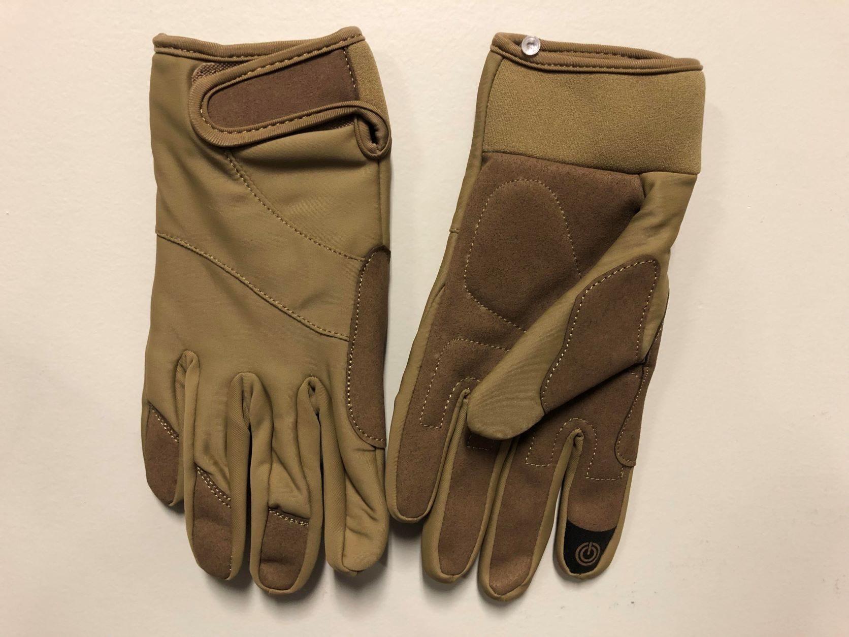 Iron Sights Tactical Stitch TS2232 Winter Shooting Gloves Coyote
