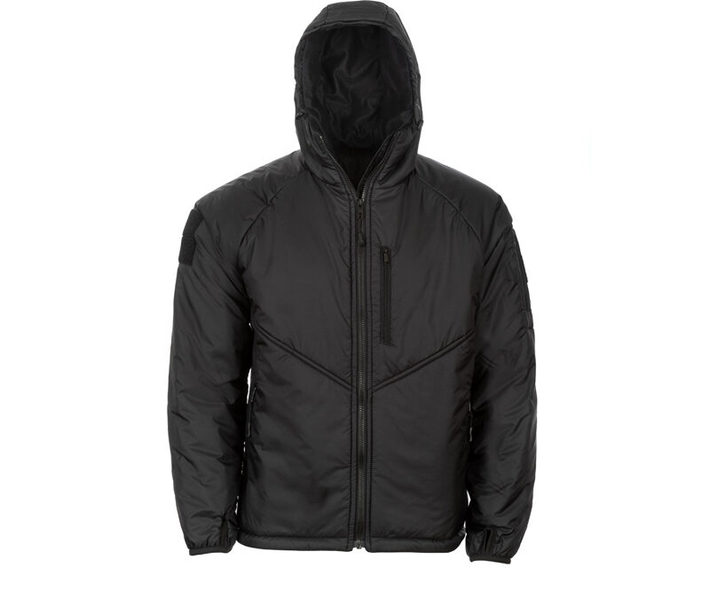 Snugpak TAC3 Insulated Hooded Jacket – Black