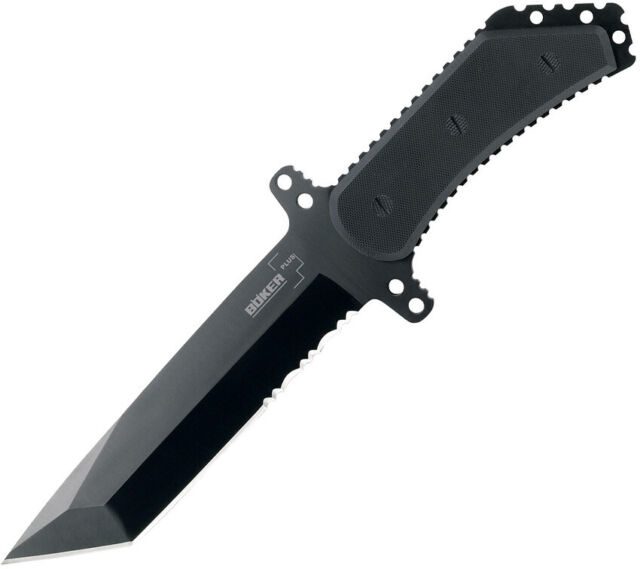 Boker Plus Armed Forces Fixed Blade Clam- TK216