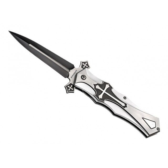Boker Magnum-Crusader Silver Knife