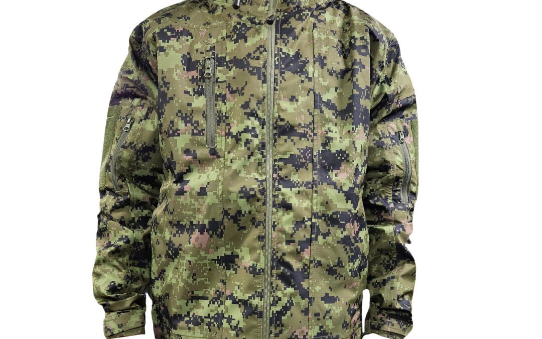 MRG Water Proof Woodland Digi Softshell Jacket