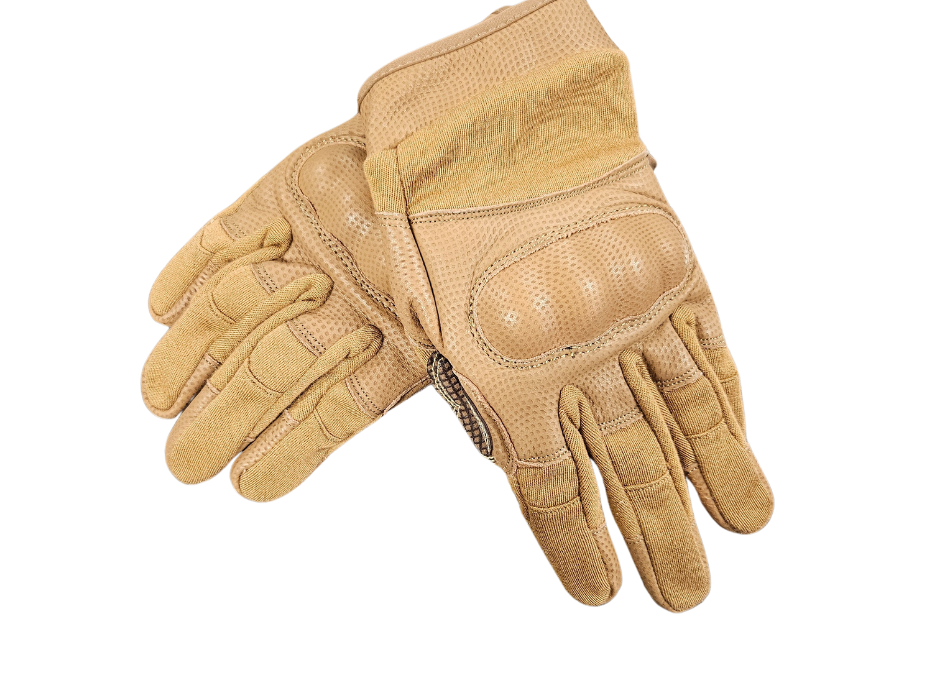 MRG Kevlar Fast Rope Gloves Coyote Brown