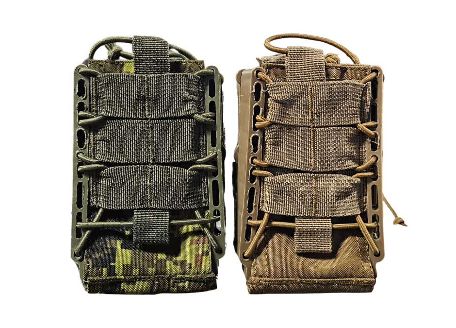 MRG HRA (Hardened Rapid Access) Adjustable Double Stack Magazine Pouch
