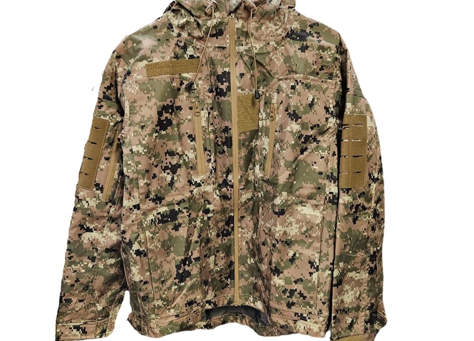 MRG Lynx 4 Season Waterproof Jacket in Variable Landscape Digi (VLD)