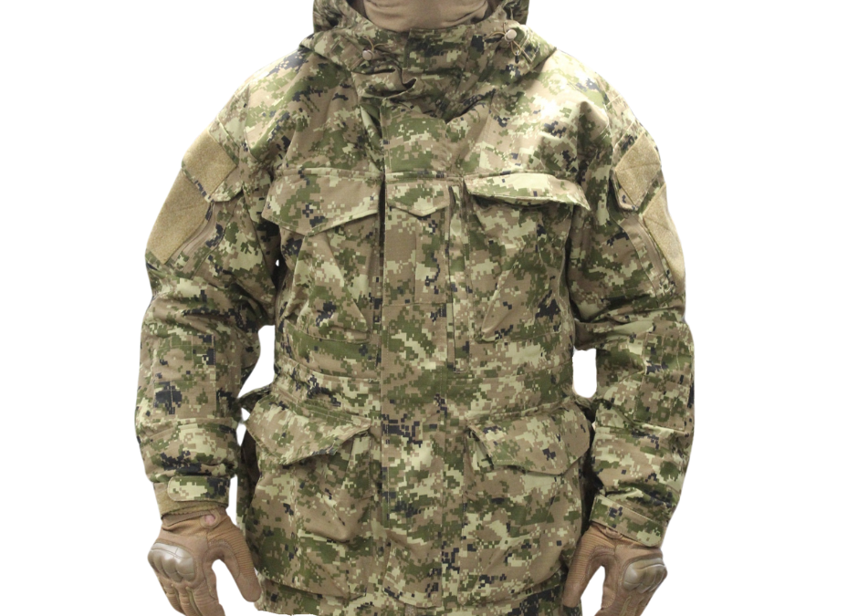 MRG Wolverine Special Mission Smock – VLD (Variable Landscape Digi)
