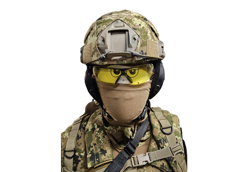 MRG- Helmet Cover (High Cut Sides) – VLD (Variable Landscape Digi)