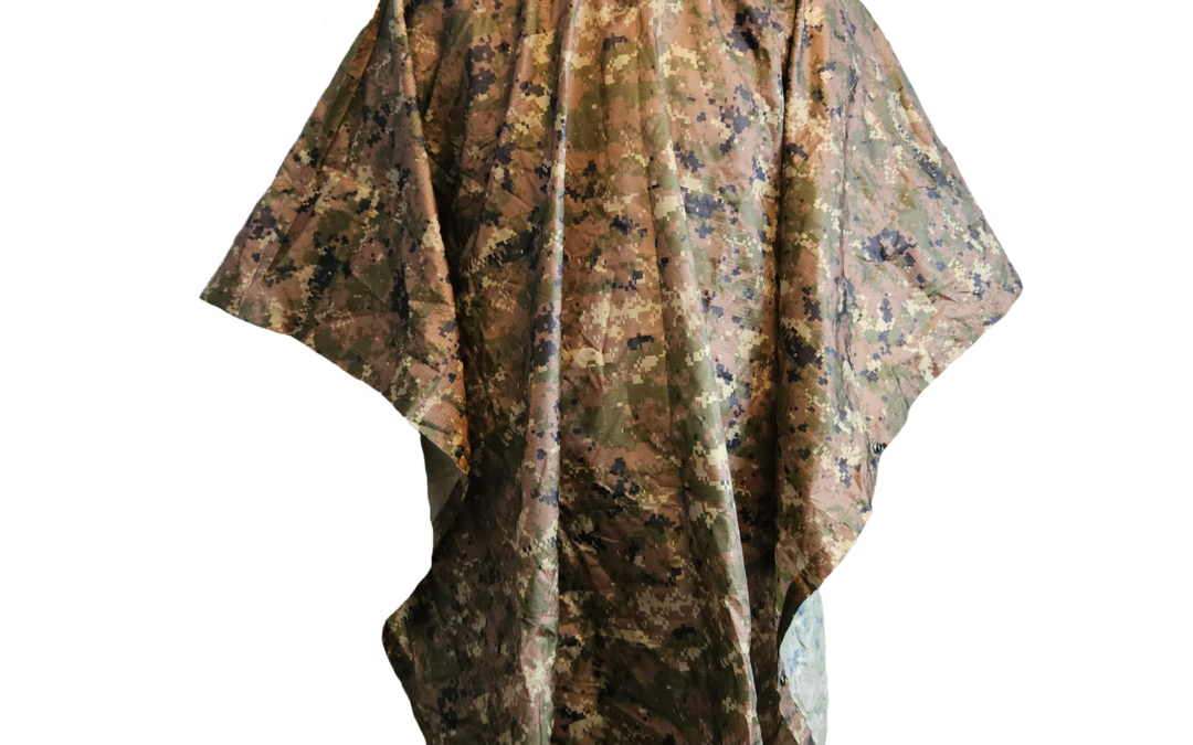 MRG- Rain Poncho -VLD (Variable Landscape Digi)