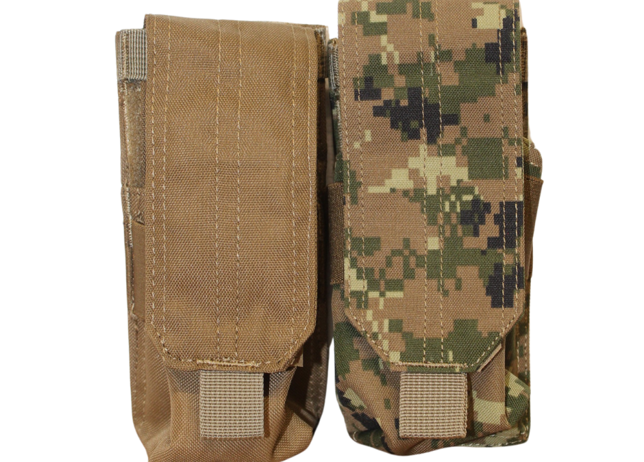 MRG Single/Double Stacked 5.56 Mag Pouch
