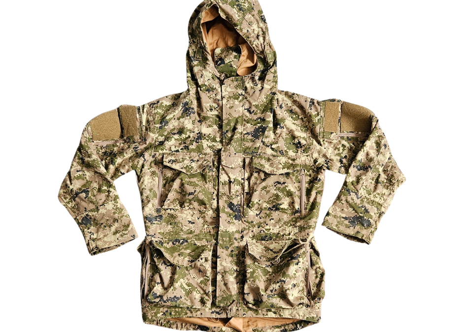 MRG Wolverine Special Mission Smock – VLD (Variable Landscape Digi)