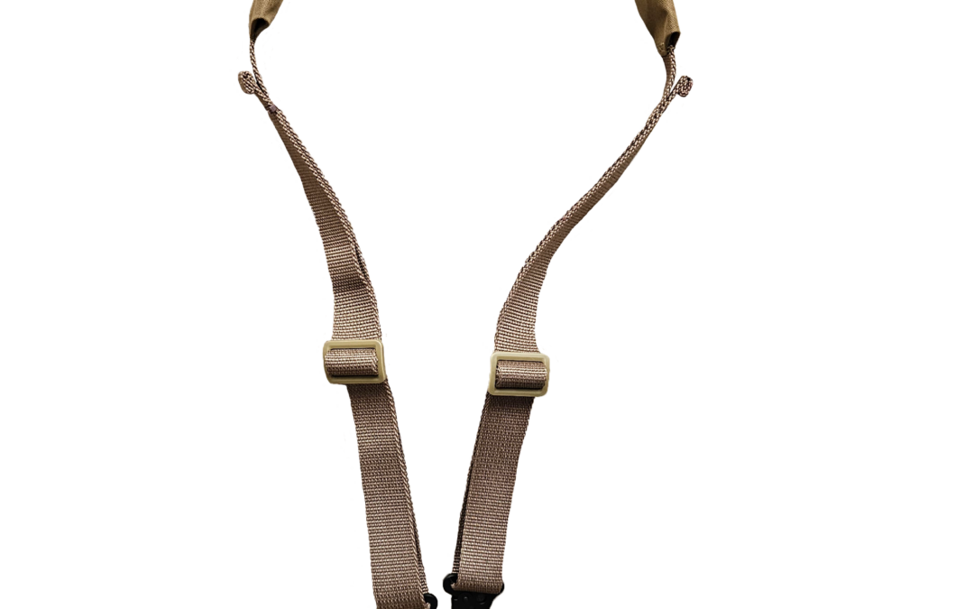 MRG Python C6/C9 Two Point Padded Sling-Coyote Brown