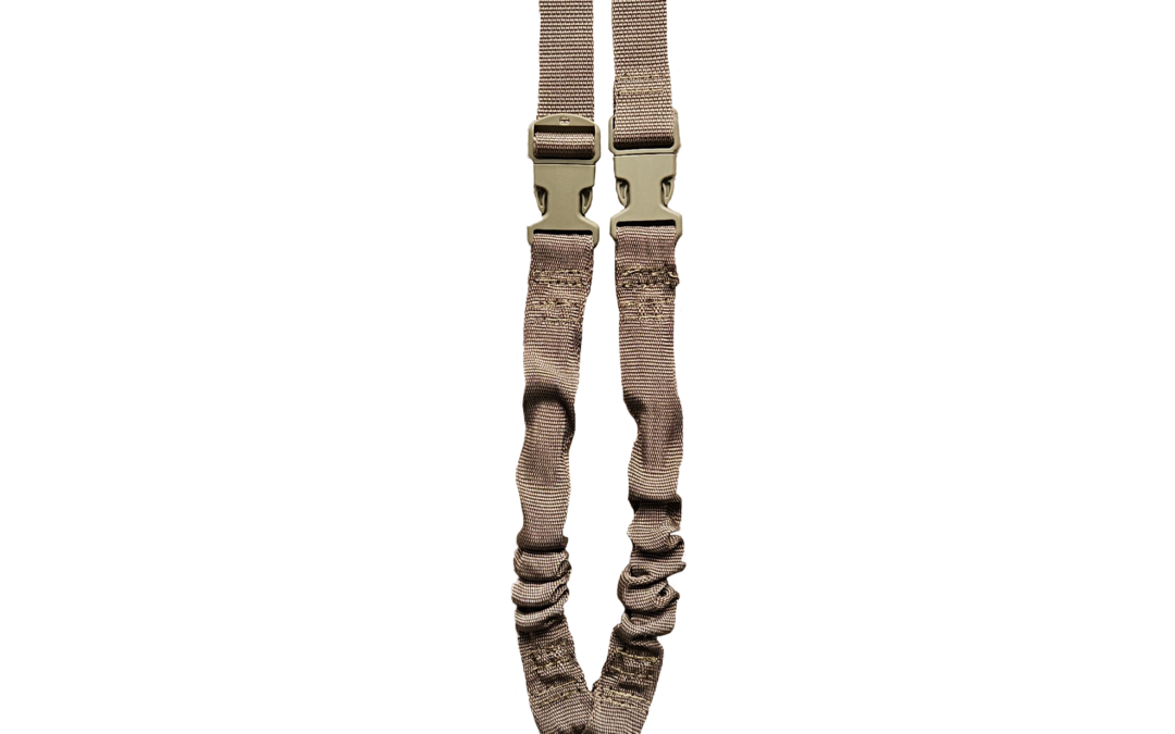 MRG Viper C7/C8 Single Point Bungie Sling-Coyote Brown