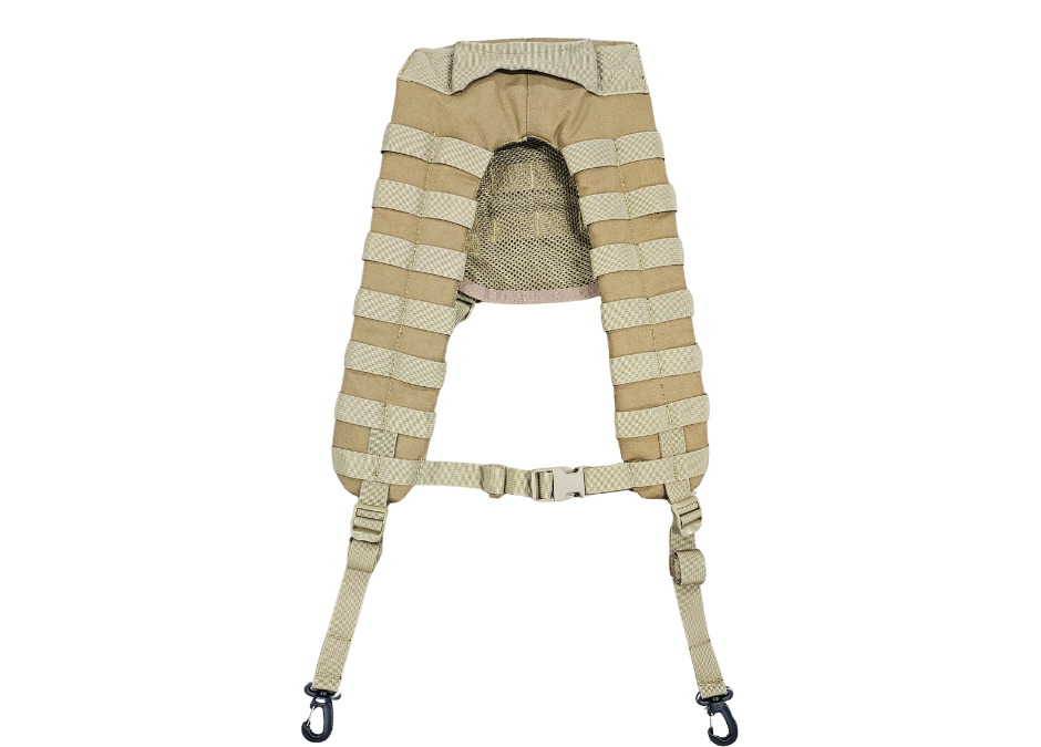 MRG Blizzard Battle Belt Yoke