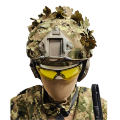 MRG Helmet Scrim VLD Pattern