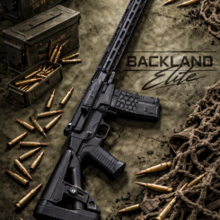Crusader Arms Backland Hunter Elite 556 Rifle-18.70