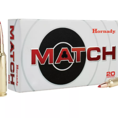 Hornady Match 6.5 Creedmoor 147gr ELD Match - 20 cartridges