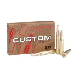 Hornady Custom International 8x57 JS 12.6g/195gr InterLock - 20 cartridges